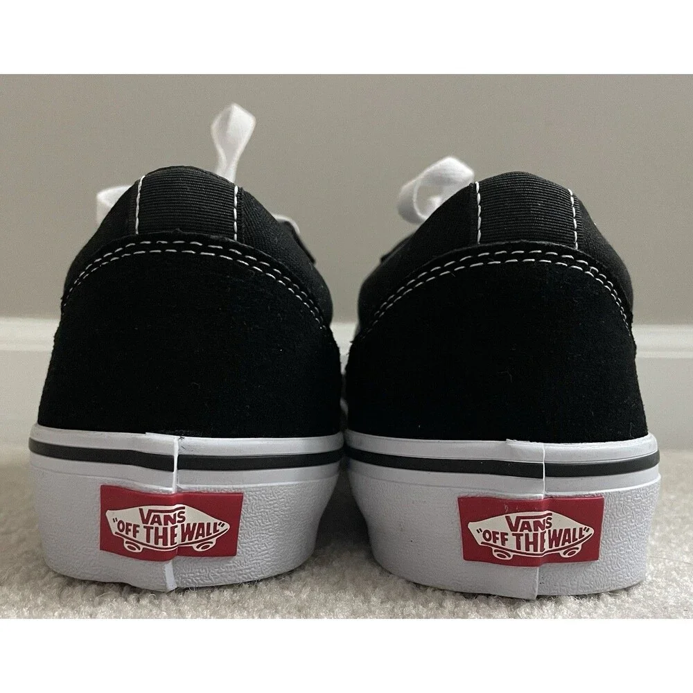 Vans Youth 7 Old Skool Canvas Low Top Skate Sneaker NEW